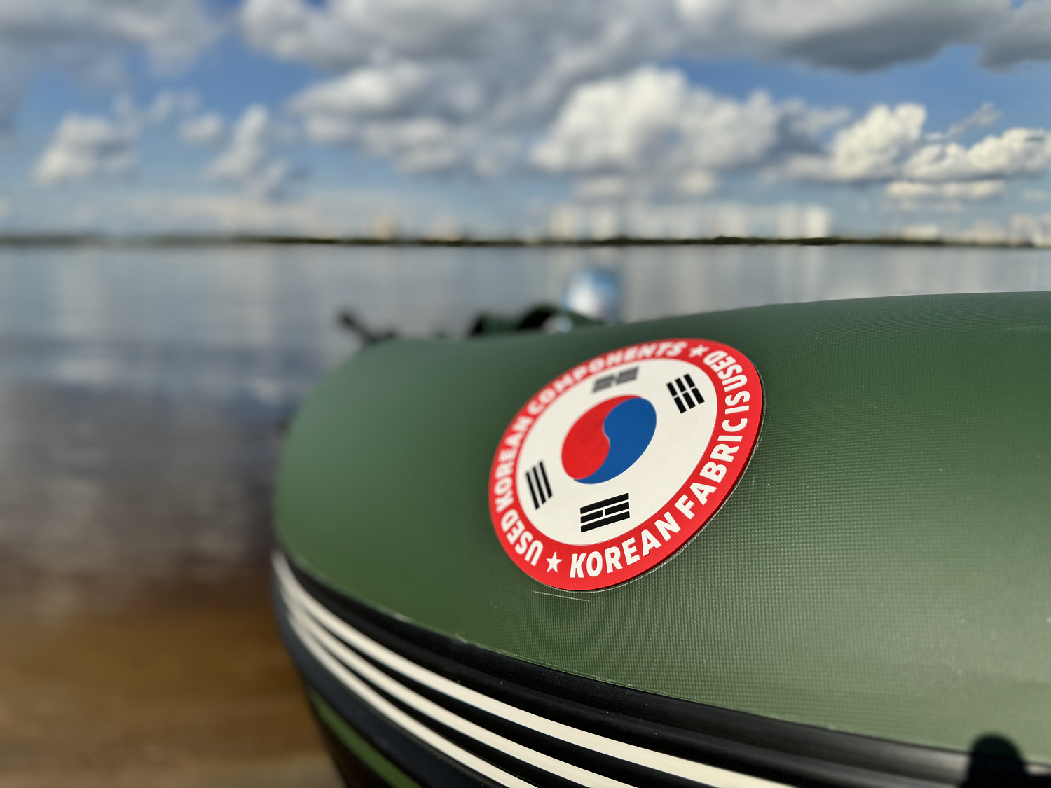 Лодка MISHIMO BIG FLOOR 380 в Кургане