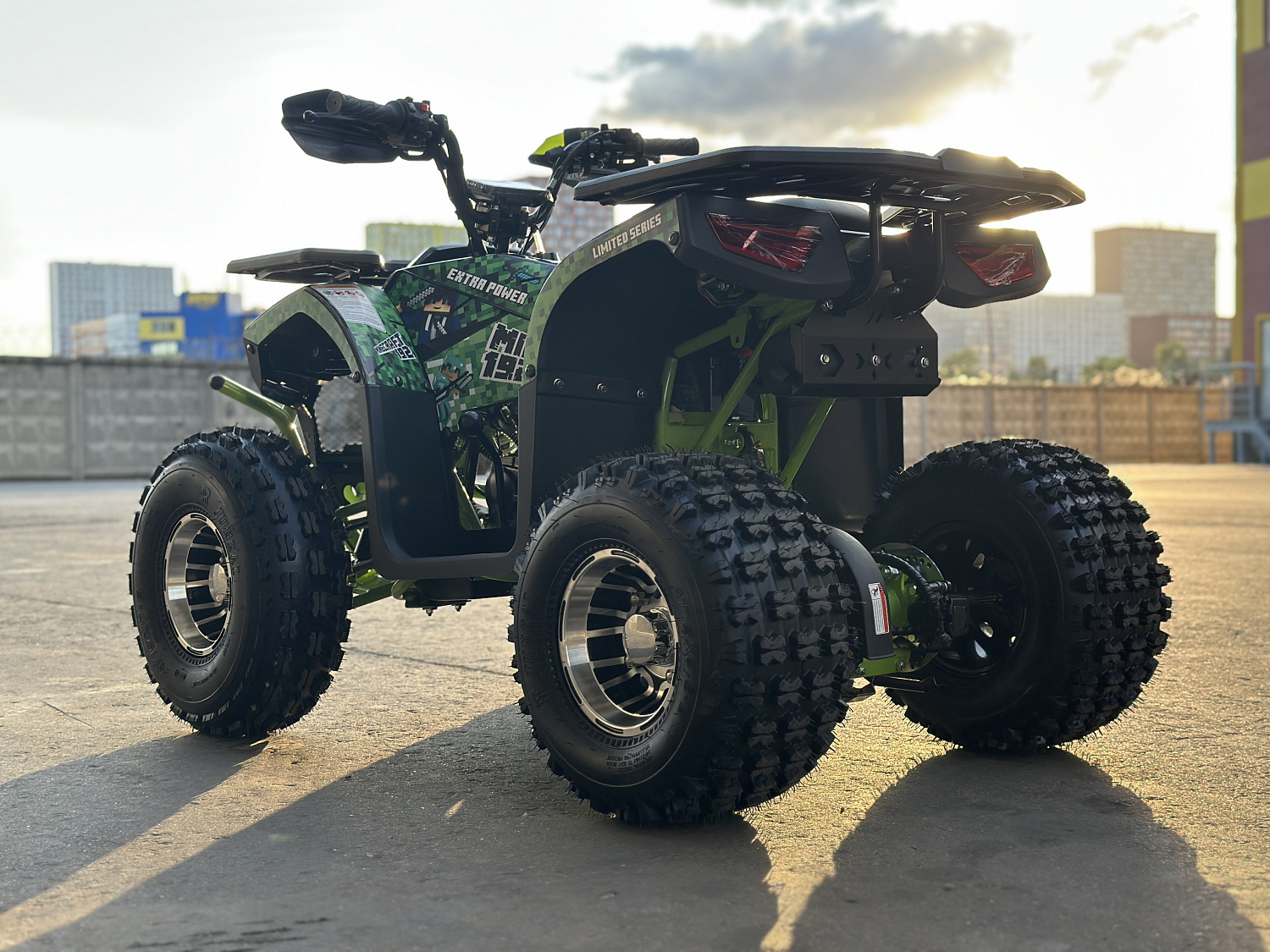 Квадроцикл PROMAX МАЙНКРАФТ 192 PRO 2025 в Кургане