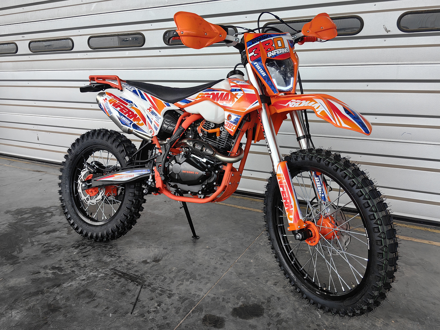 Кроссовый мотоцикл PROMAX INFERNO 380 (4 valves, 6 gears) в Кургане