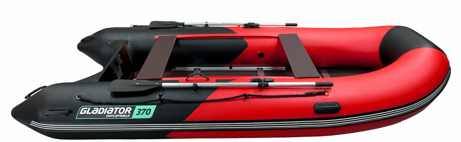 НАДУВНАЯ ЛОДКА GLADIATOR B370 в Кургане