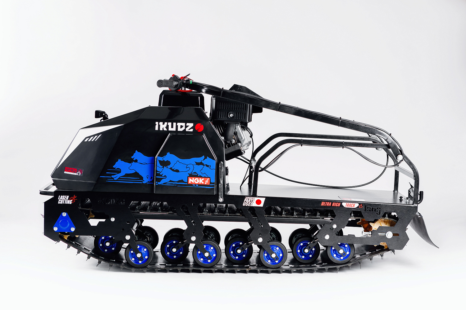 МОТОБУКСИРОВЩИК IKUDZO LONG 2.0 1700/500 EKR19 в Кургане