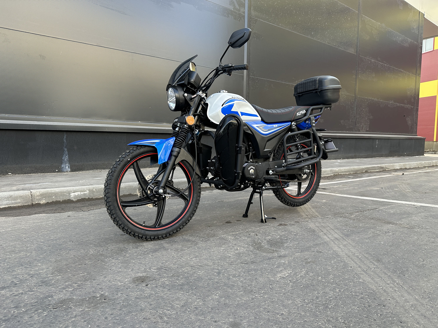 Мопед PROMAX ALPHA CITYBOX 150(49) в Кургане