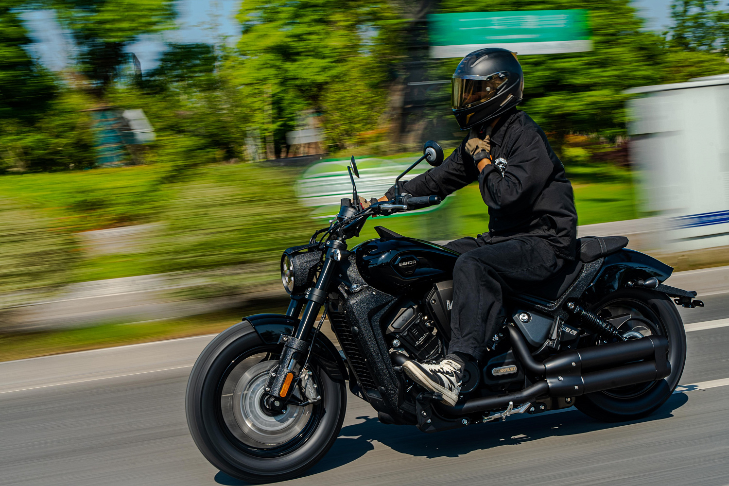 Мотоцикл Benda DarkFlag 500 в Кургане