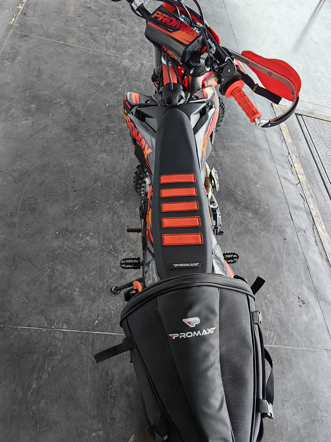 Кроссовый мотоцикл PROMAX INFERNO 380 (4 valves, 6 gears) в Кургане