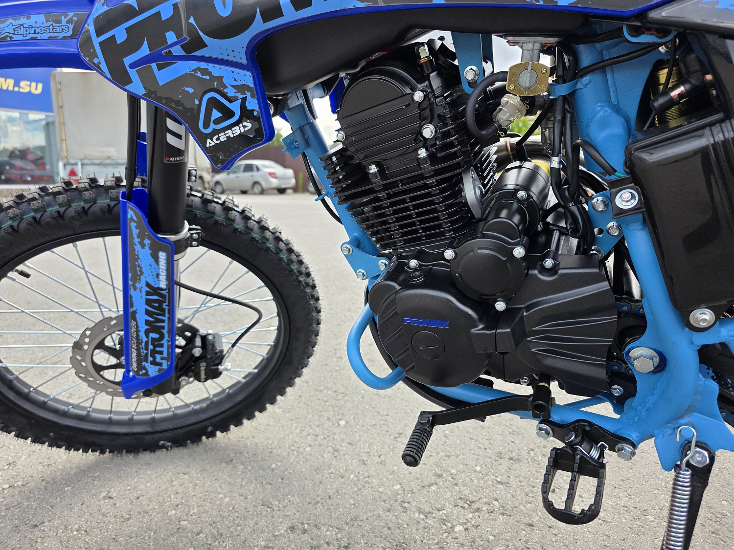 Кроссовый мотоцикл PROMAX MX280 BigBore 300cc в Кургане