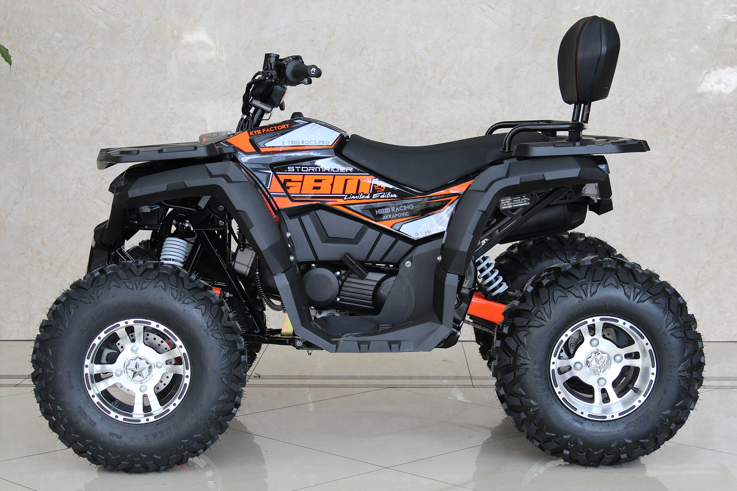 Квадроцикл GBM STORMRIDER 220 PREMIUM в Кургане