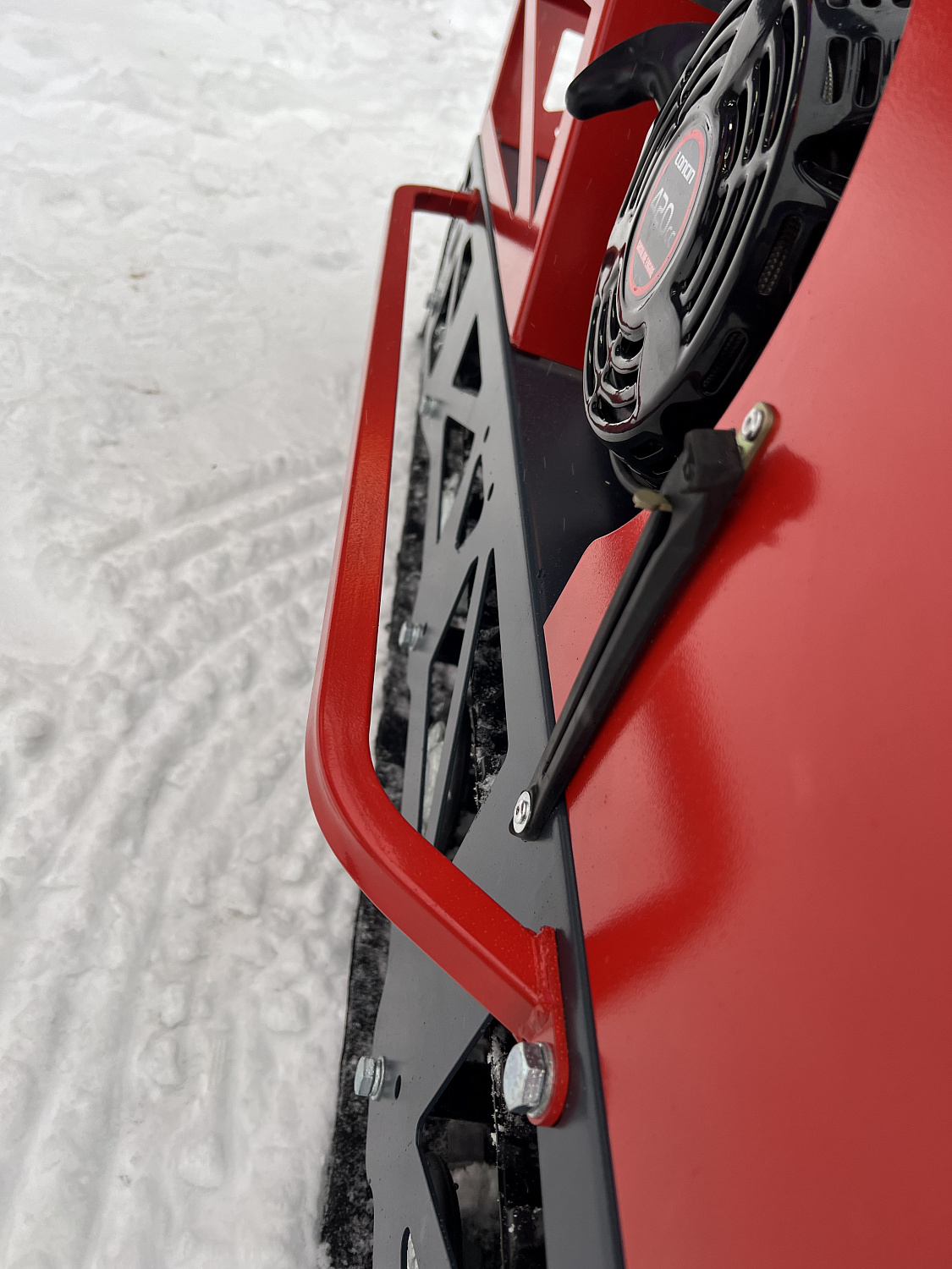 Мотобуксировщик EX-MOTO SNOWDOG S500 15л.с в Кургане