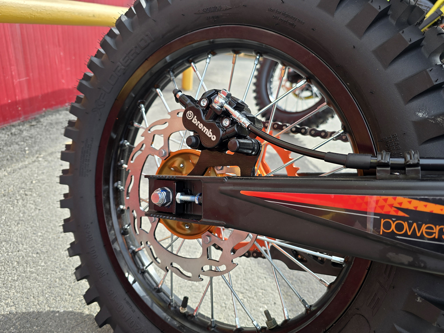 Кроссовый мотоцикл PROMAX INFERNO 380 (4 valves, 5 gears) в Кургане