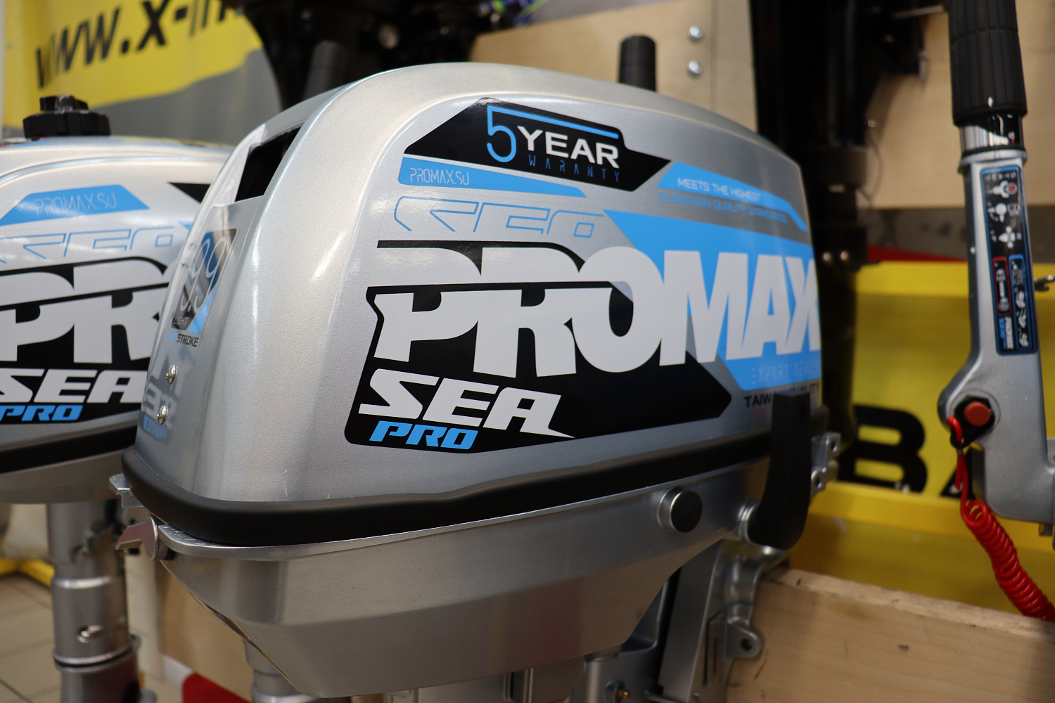 Лодочный мотор PROMAX SP9.9FHS LIGHT в Кургане