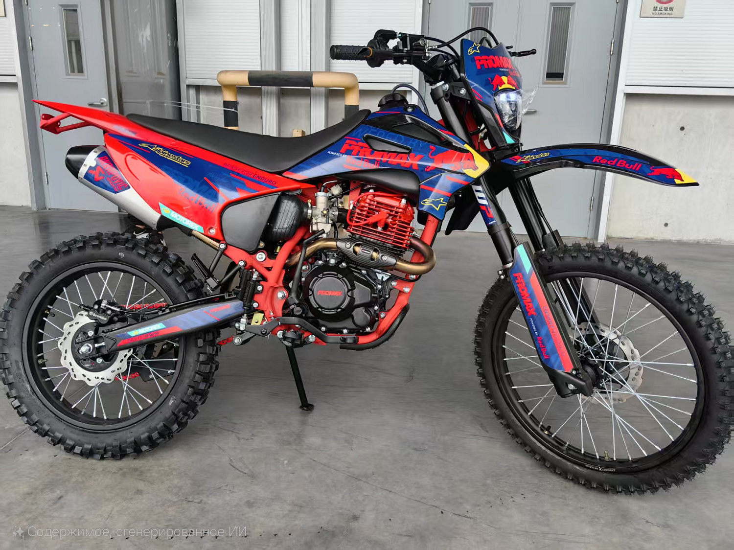 Кроссовый мотоцикл PROMAX MX250 в Кургане