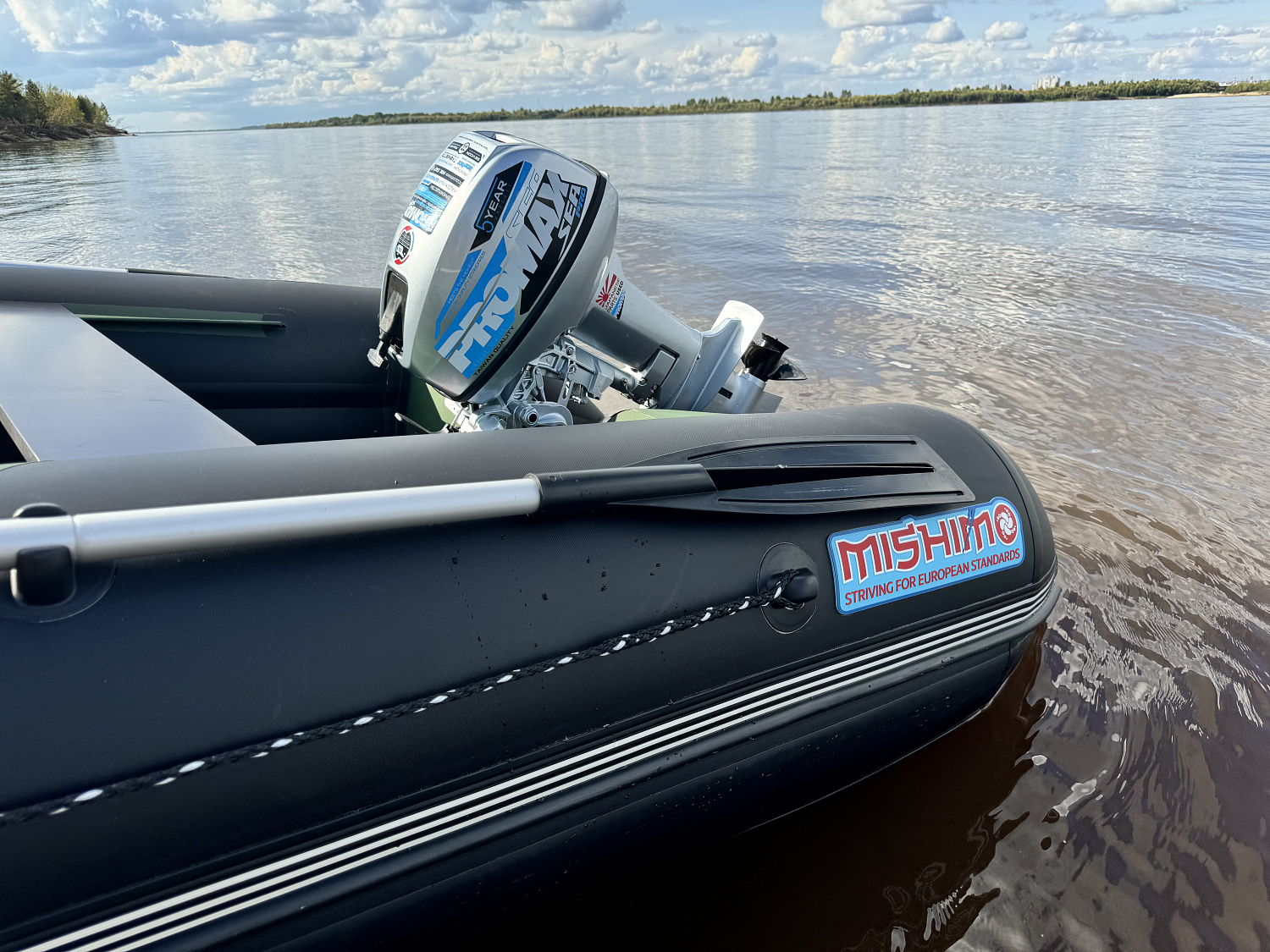 Лодка MISHIMO BIG FLOOR 380 в Кургане