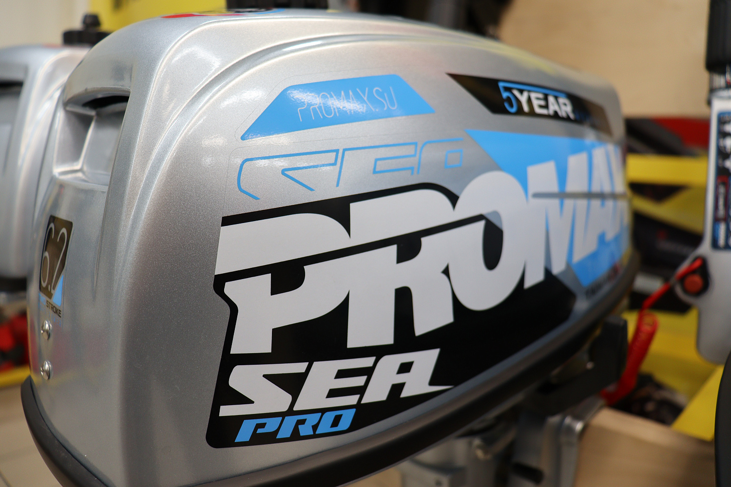 Лодочный мотор PROMAX SP6.2FHS (внешний бак 12 л) в Кургане