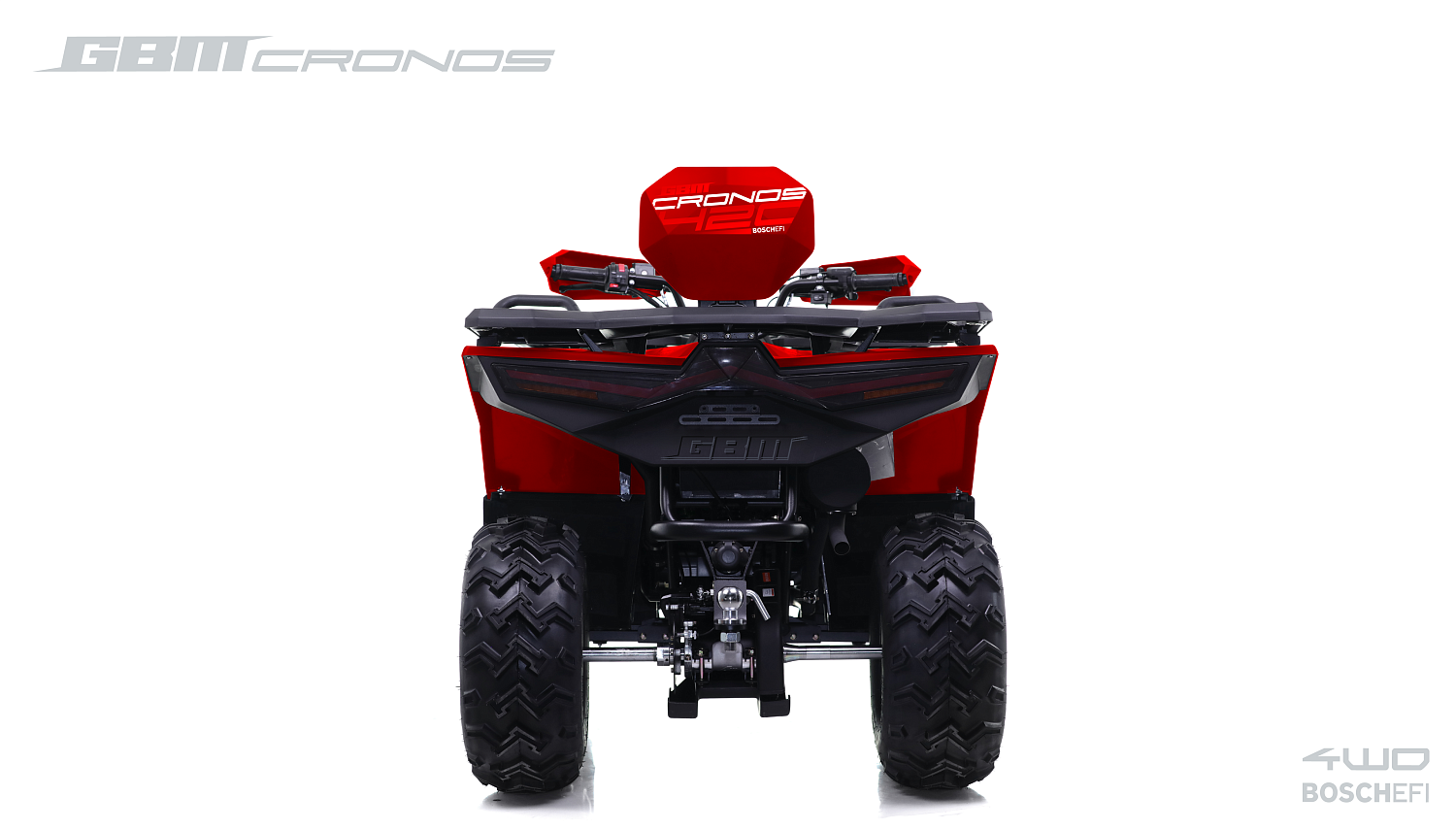 Квадроцикл GBM CRONOS 420 4WD EFI с ПСМ в Кургане