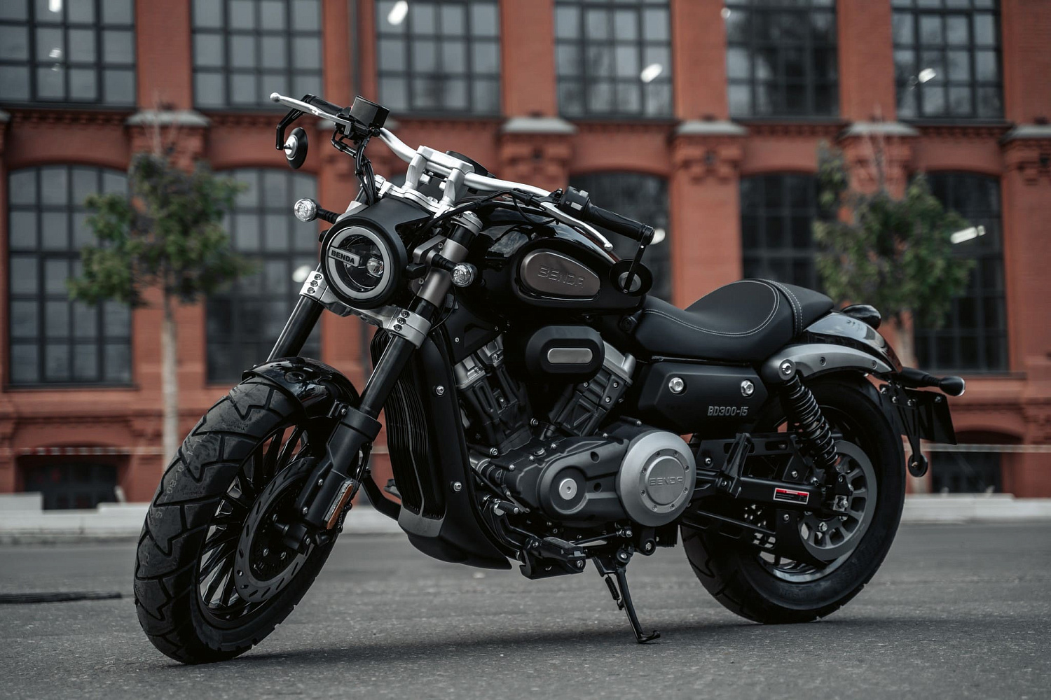 Мотоцикл Benda Chinchilla 300 в Кургане