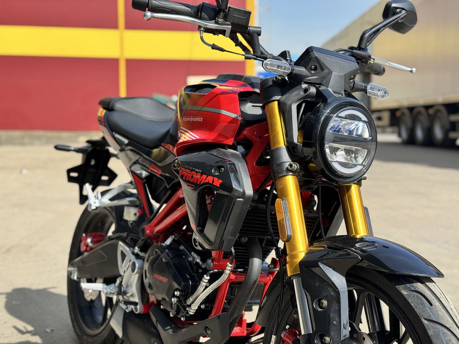 Мотоцикл PROMAX CB300 в Кургане