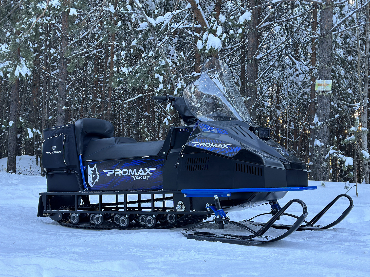 Снегоход PROMAX YAKUT 500 LONG 2.0 4T 29 в Кургане