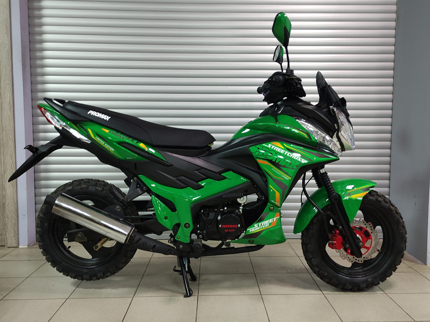 Мопед PROMAX STREET CROSS 150 (49) в Кургане