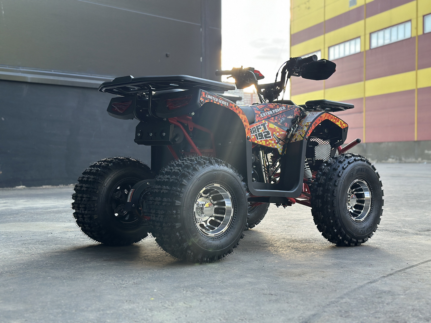 Квадроцикл PROMAX МАЙНКРАФТ 192 PRO 2025 в Кургане