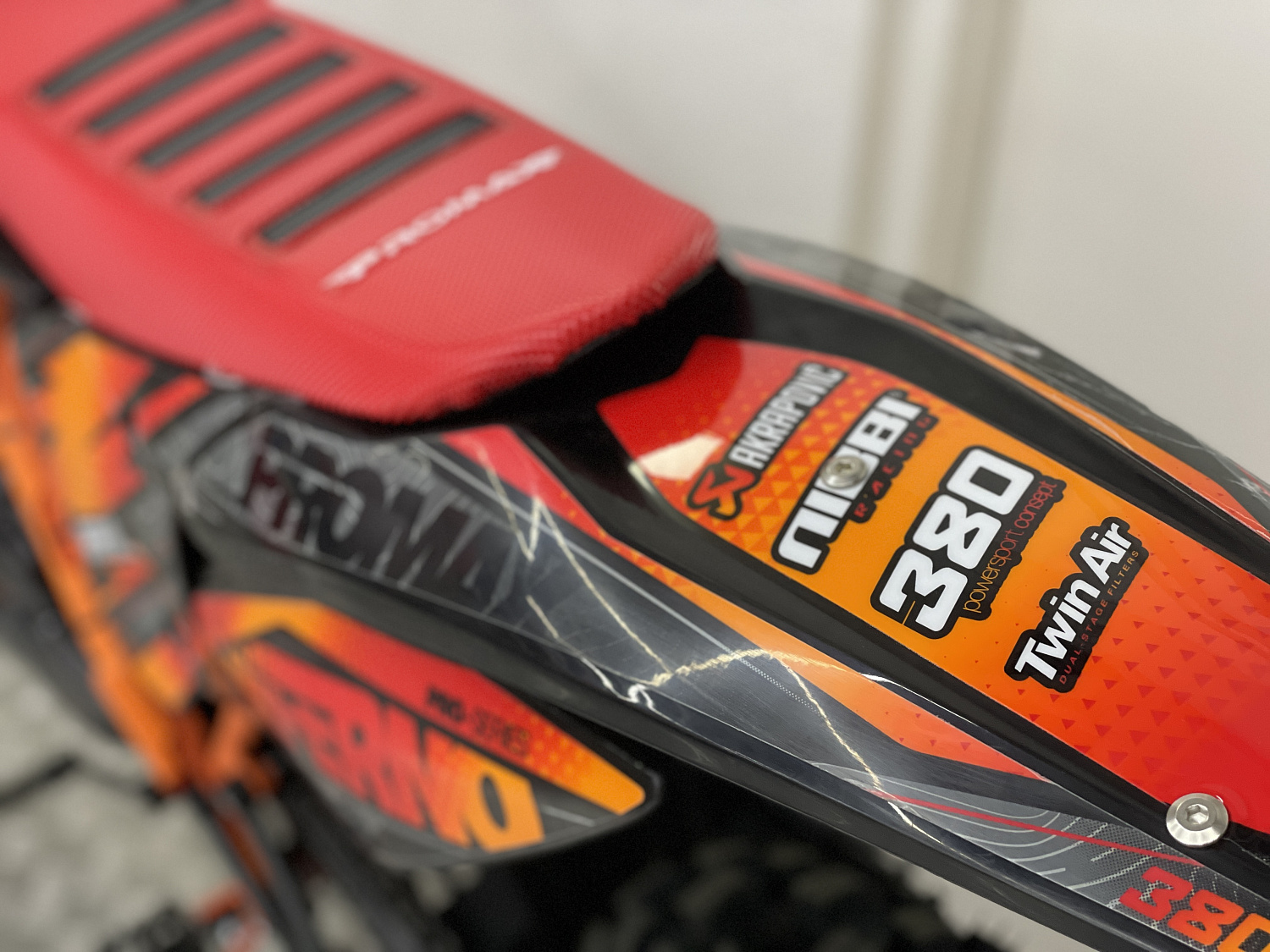 Кроссовый мотоцикл PROMAX INFERNO 380 (4 valves, 5 gears) в Кургане