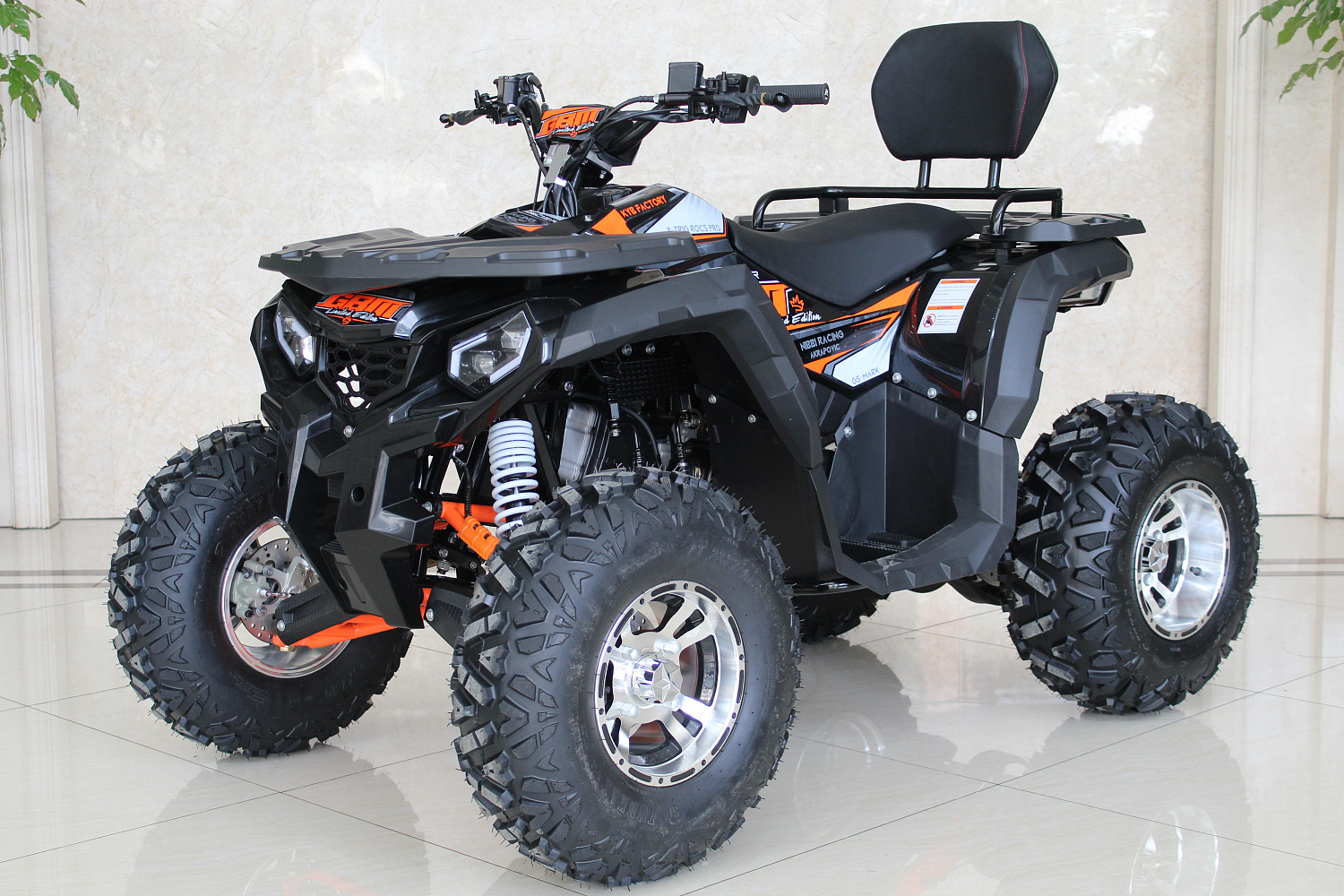 Квадроцикл GBM STORMRIDER 220 PREMIUM в Кургане