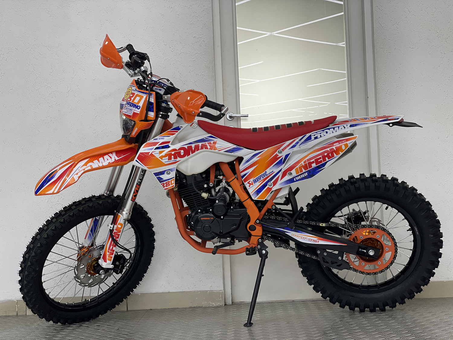 Кроссовый мотоцикл PROMAX INFERNO 380 (4 valves, 5 gears) в Кургане