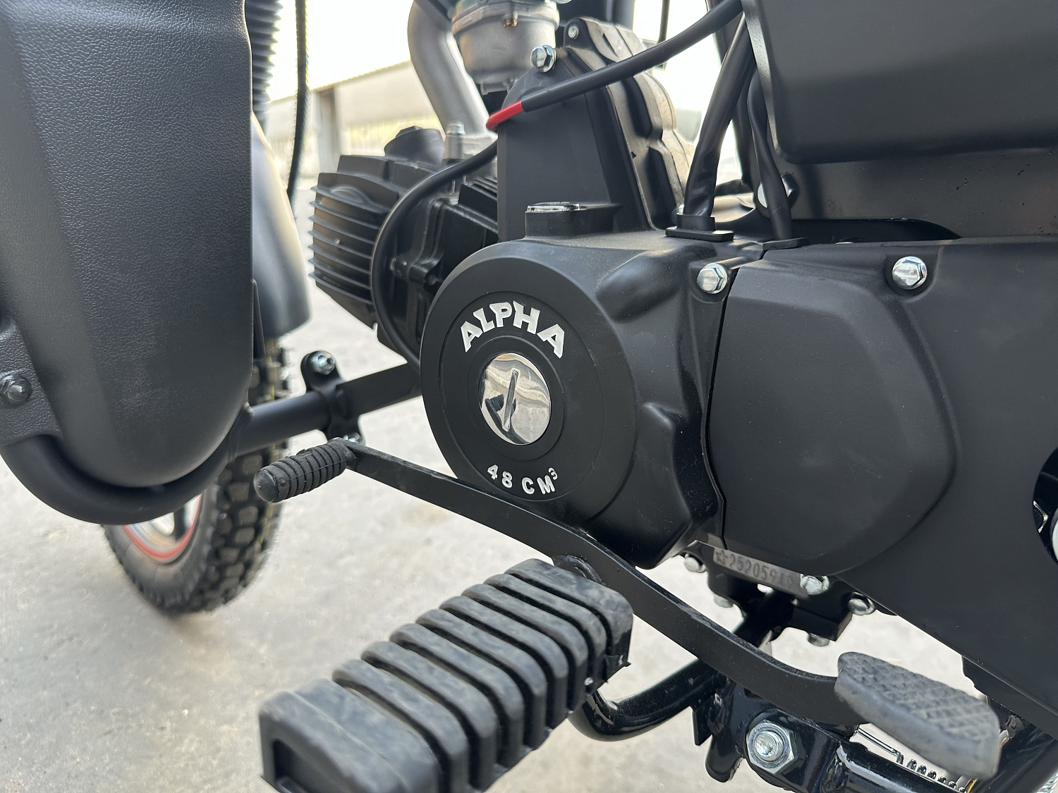 Мопед PROMAX ALPHA CITYBOX 150(49) в Кургане