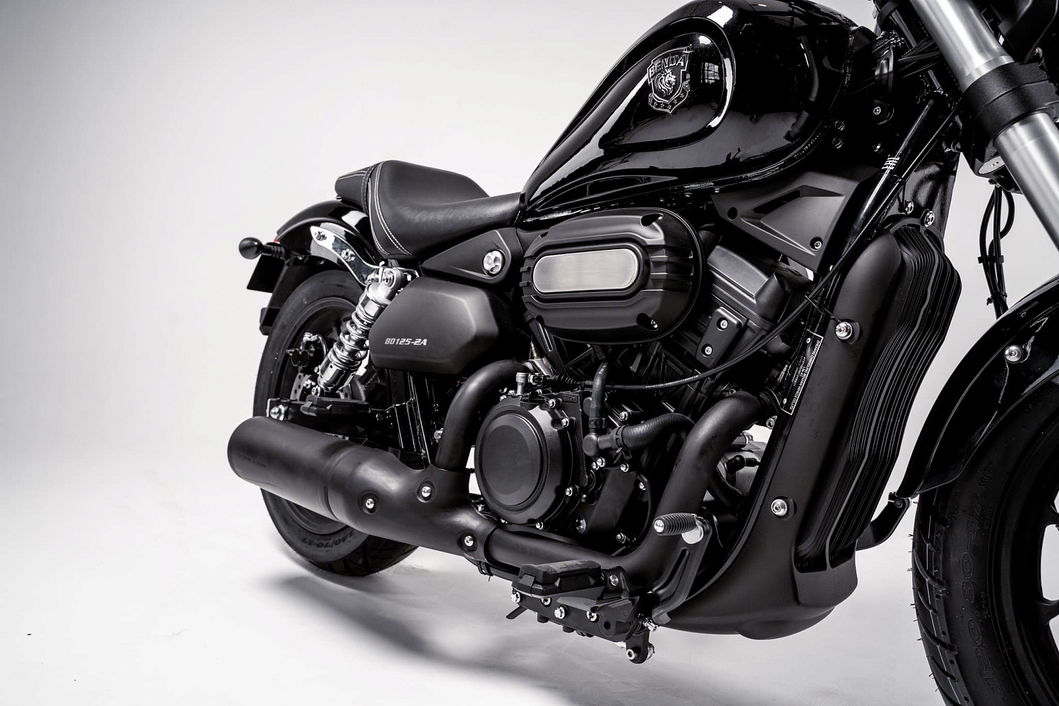 Мотоцикл Benda Funrider 125 в Кургане