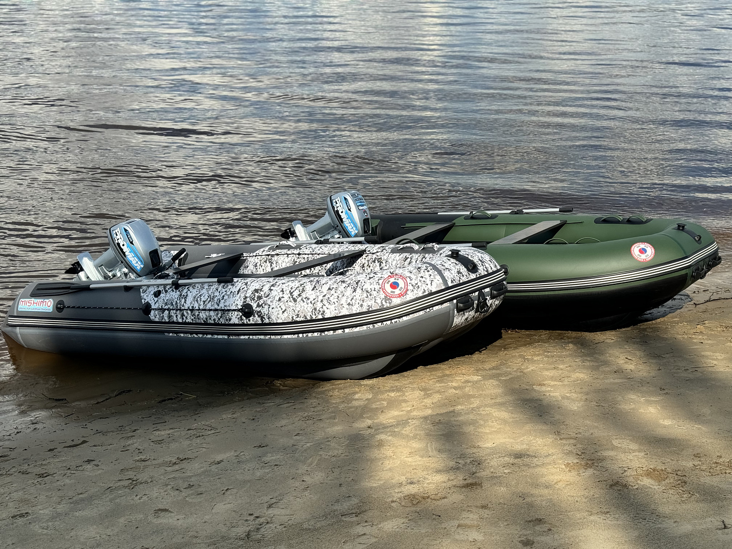 Лодка MISHIMO BIG FLOOR 440 в Кургане