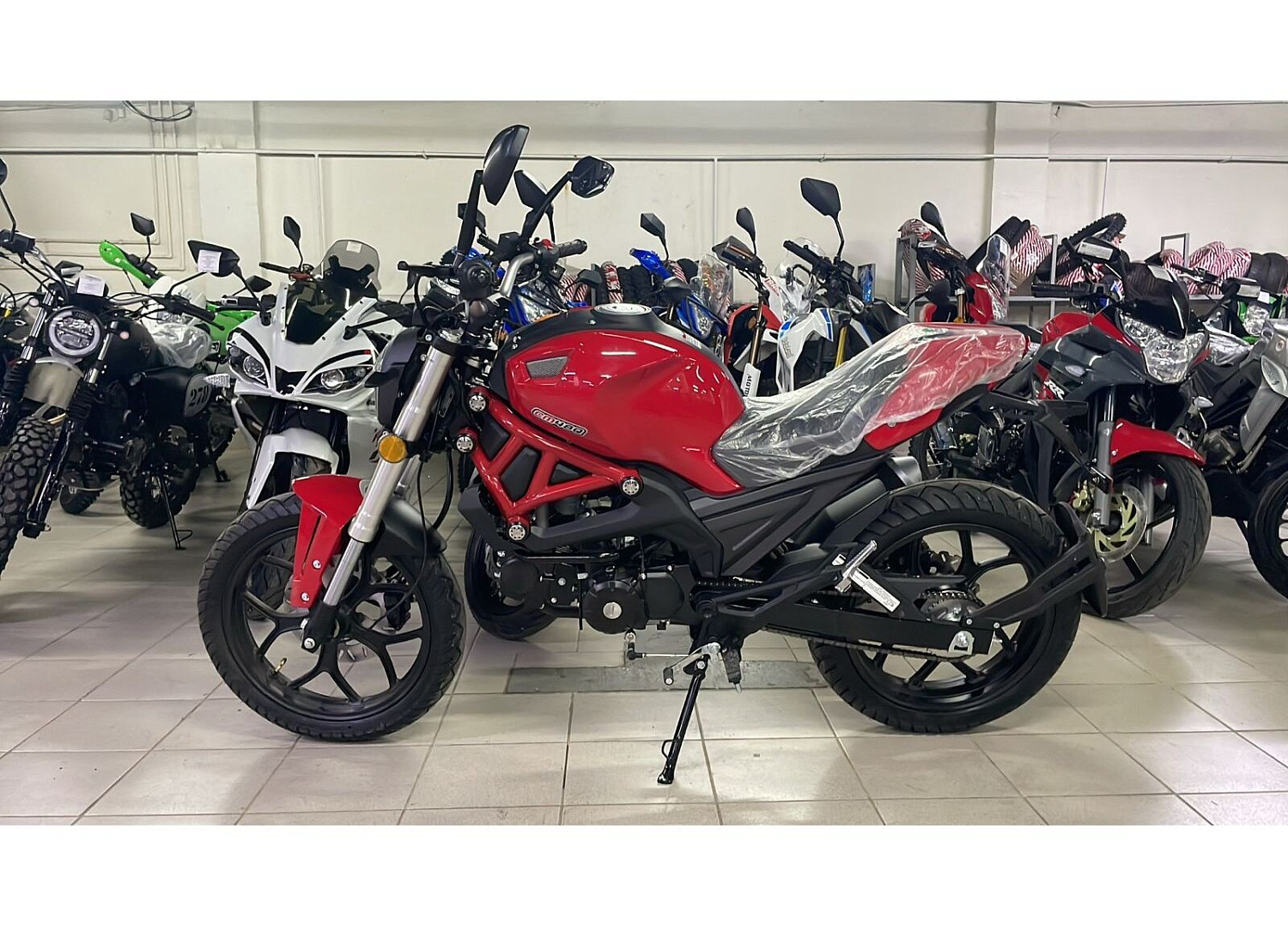 Мотоцикл VMC Monster - 125сс (replica Ducati Monster), дисковый тормоз в Кургане