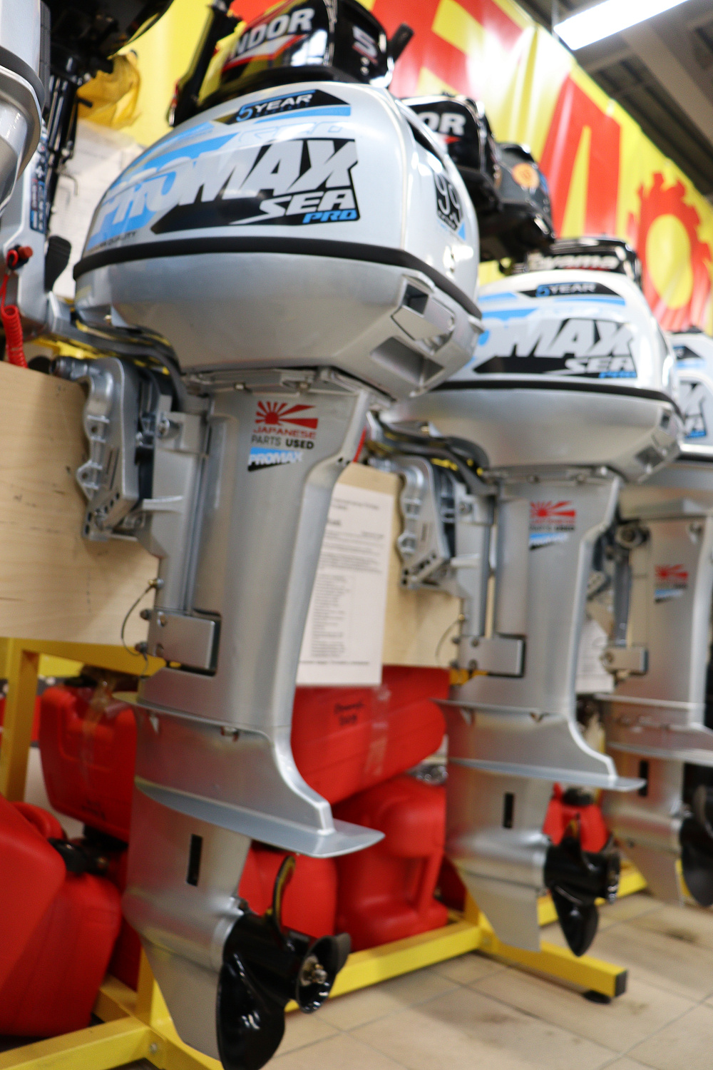 Лодочный мотор PROMAX SP9.9FHS (15) EXTRA в Кургане