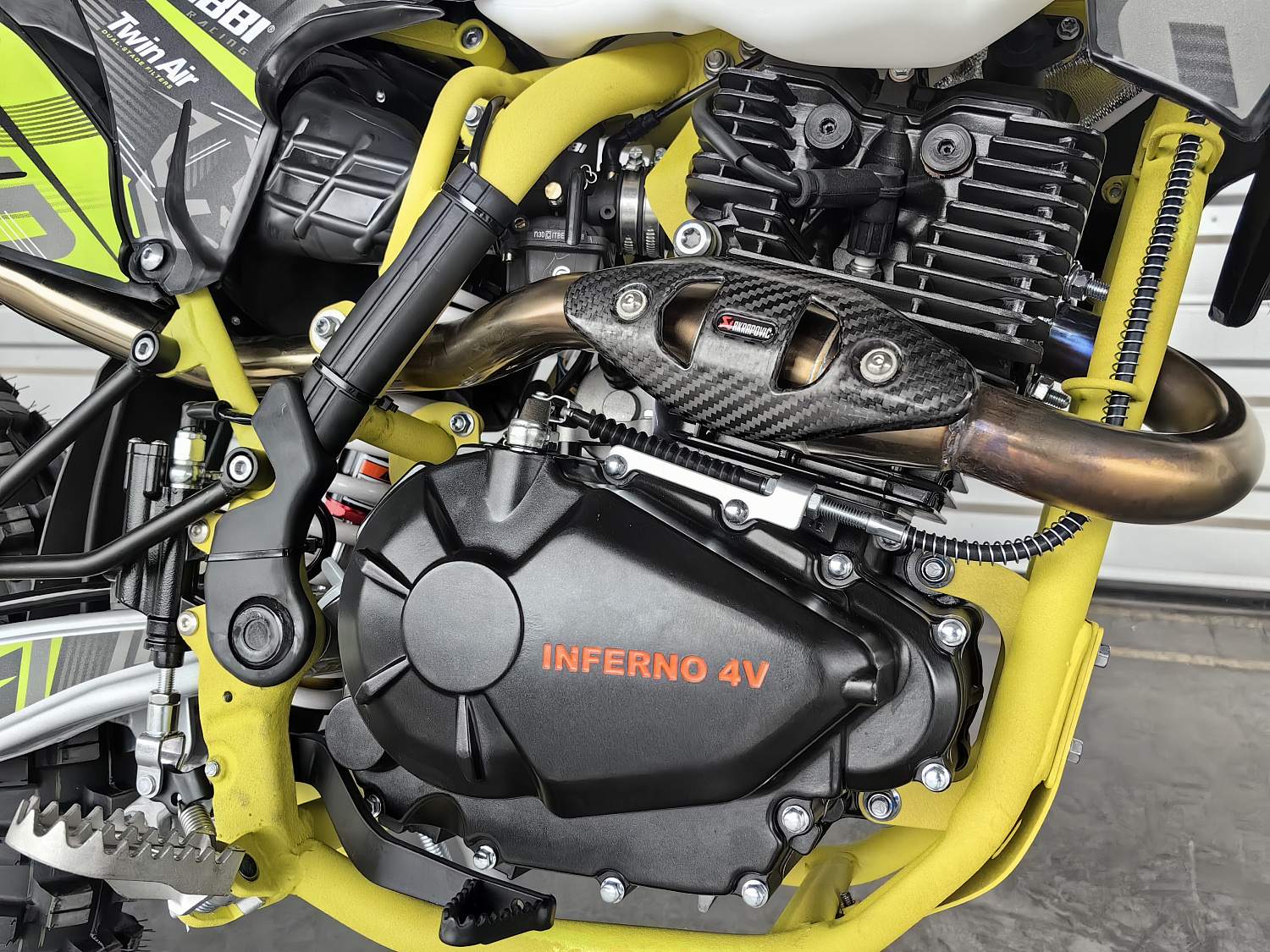 Кроссовый мотоцикл PROMAX INFERNO 380 (4 valves, 6 gears) в Кургане