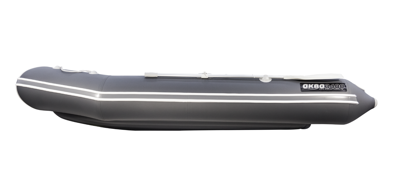 Лодка АКВА 3400 НДНД в Кургане