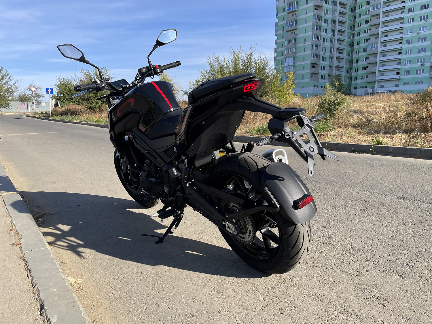 Мотоцикл STELS M502N в Кургане