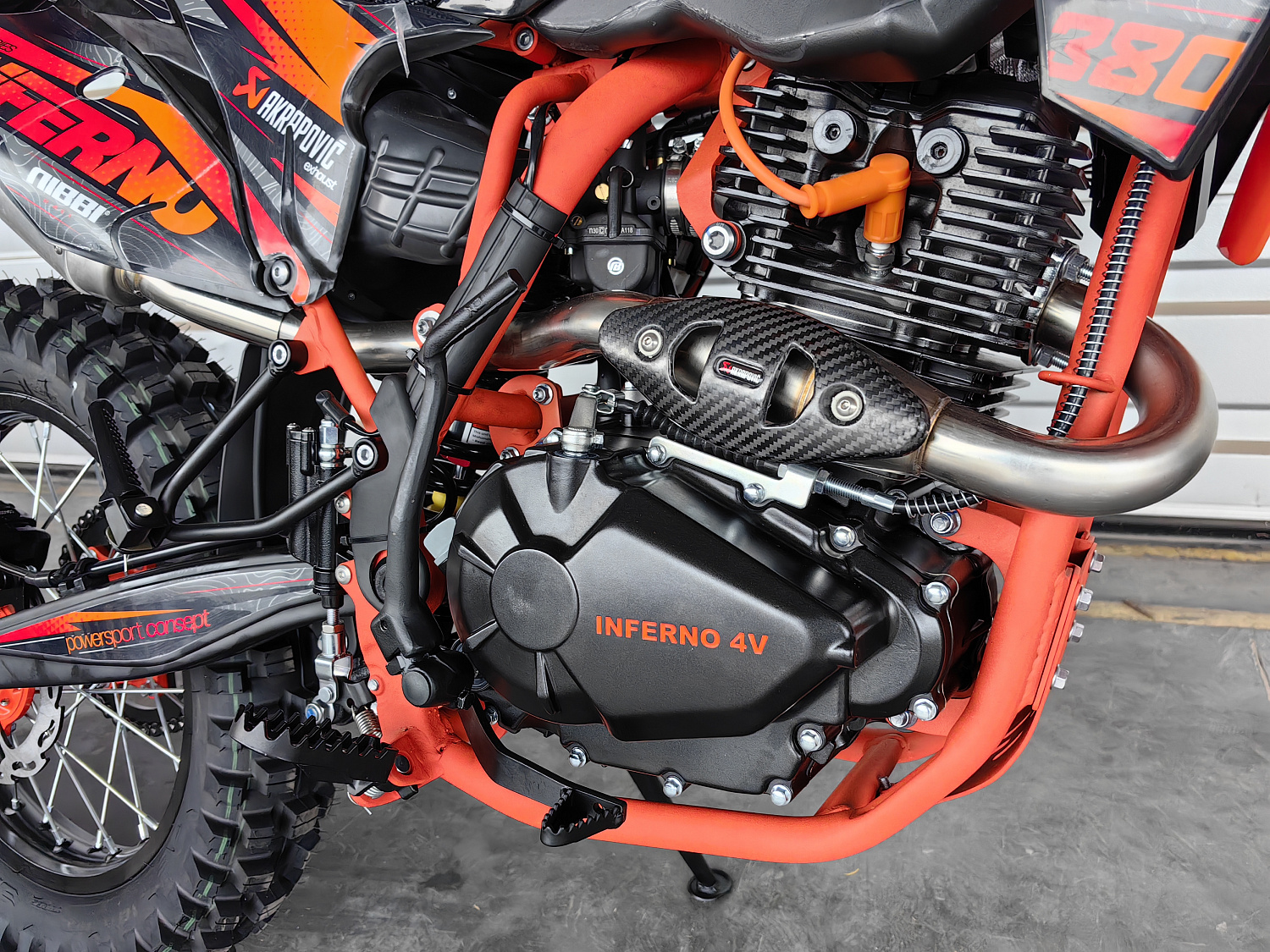 Кроссовый мотоцикл PROMAX INFERNO 380 (4 valves, 6 gears) в Кургане