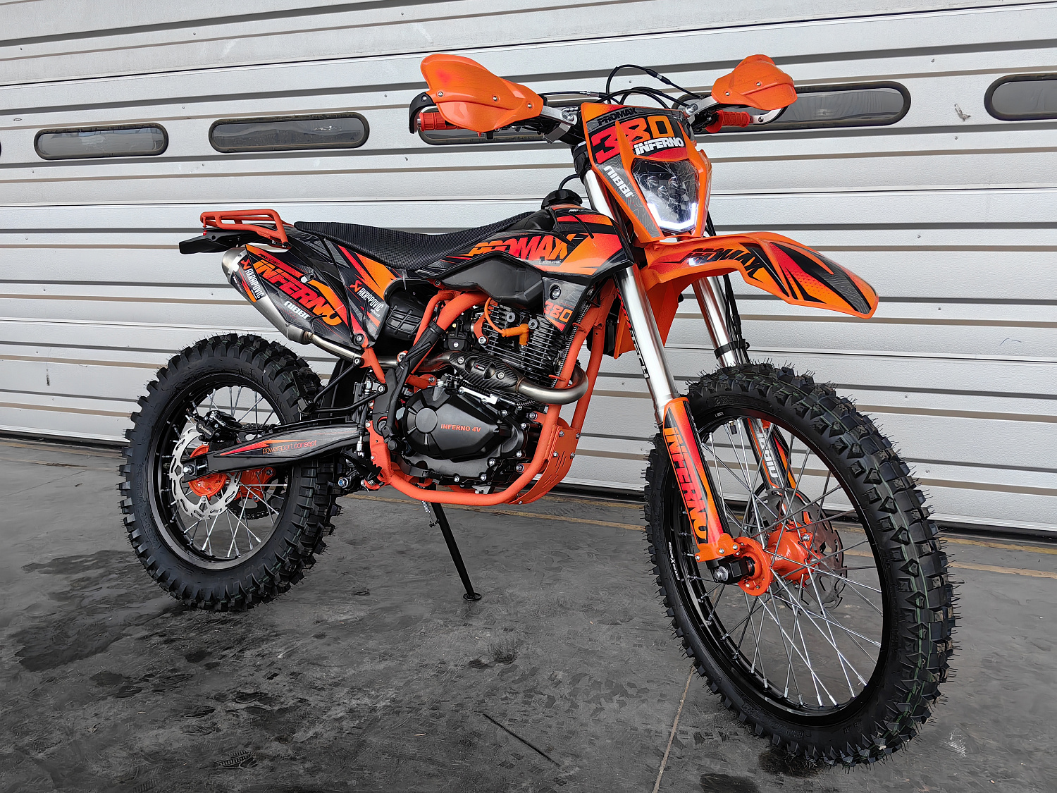 Кроссовый мотоцикл PROMAX INFERNO 380 (4 valves, 6 gears) в Кургане