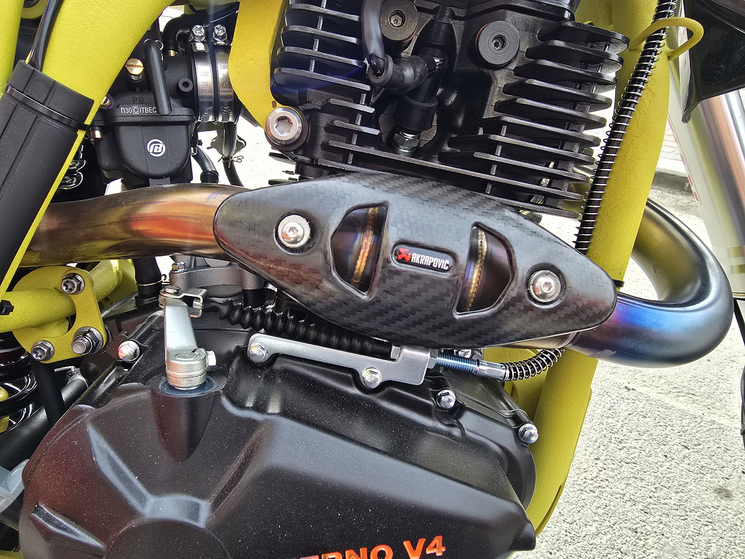 Кроссовый мотоцикл PROMAX INFERNO 380 (4 valves, 5 gears) в Кургане