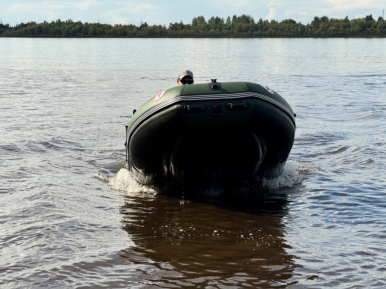 Лодка MISHIMO BIG FLOOR 380 в Кургане