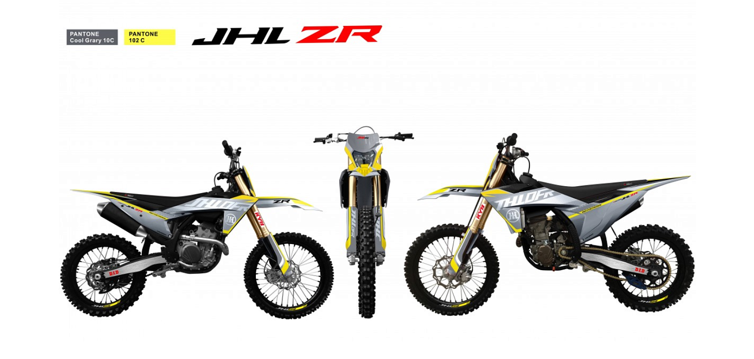 Мотоцикл JHLMOTO JHL ZR1 Motocross YK250 (LC179MM) в Кургане