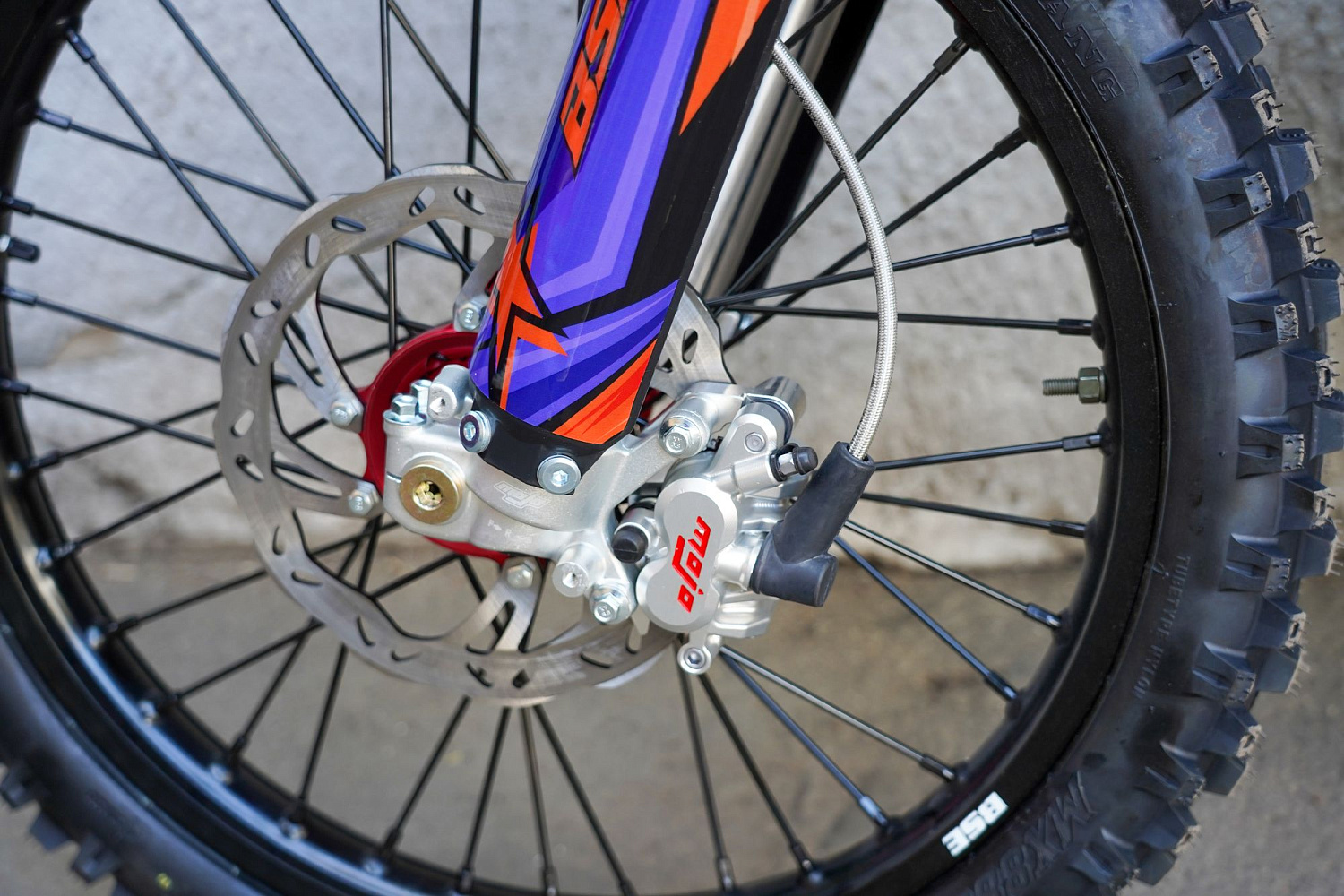 Эндуро / кроссовый мотоцикл BSE T7 Joker (ZS174-5А) Sport в Кургане