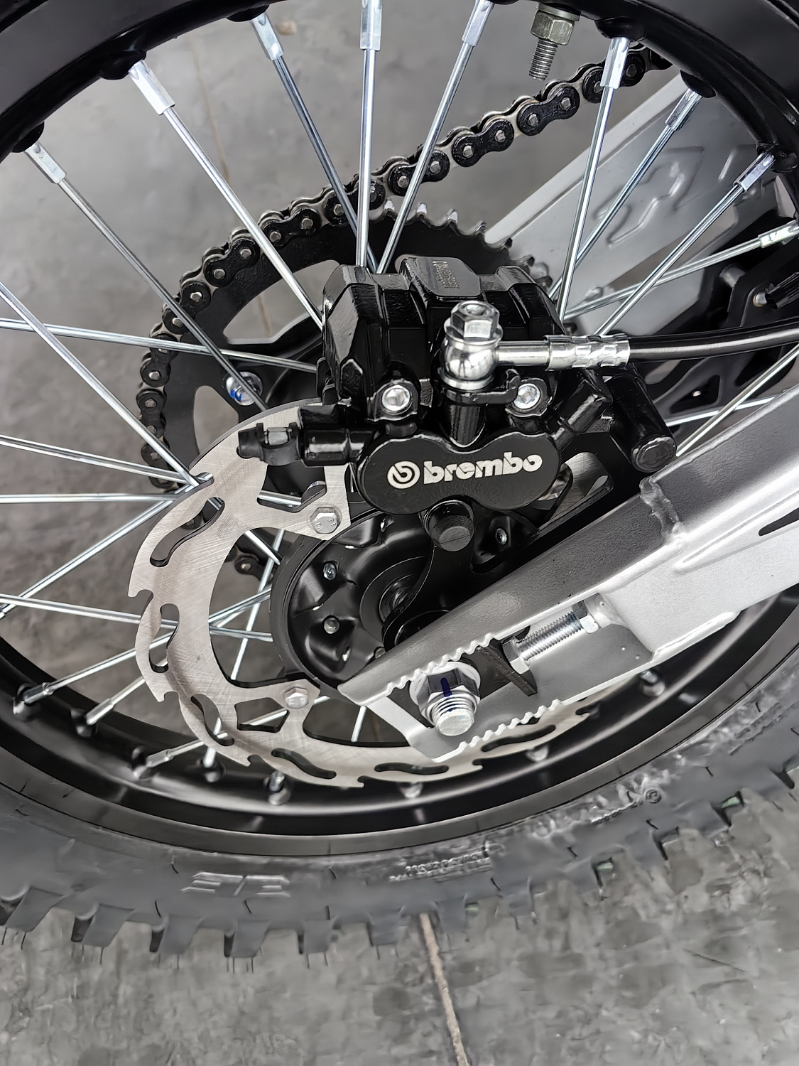 Кроссовый мотоцикл PROMAX INFERNO 380 (4 valves, 6 gears) в Кургане