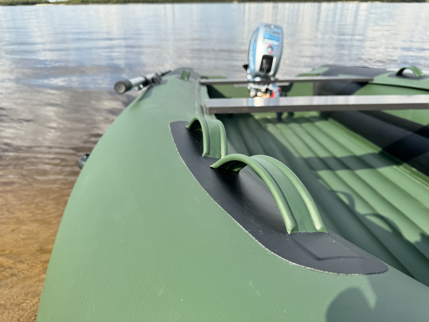 Лодка MISHIMO BIG FLOOR 380 в Кургане