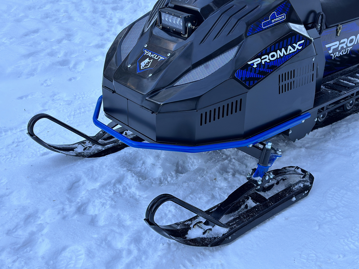 Снегоход PROMAX YAKUT 500 LONG 2.0 4T 29 в Кургане