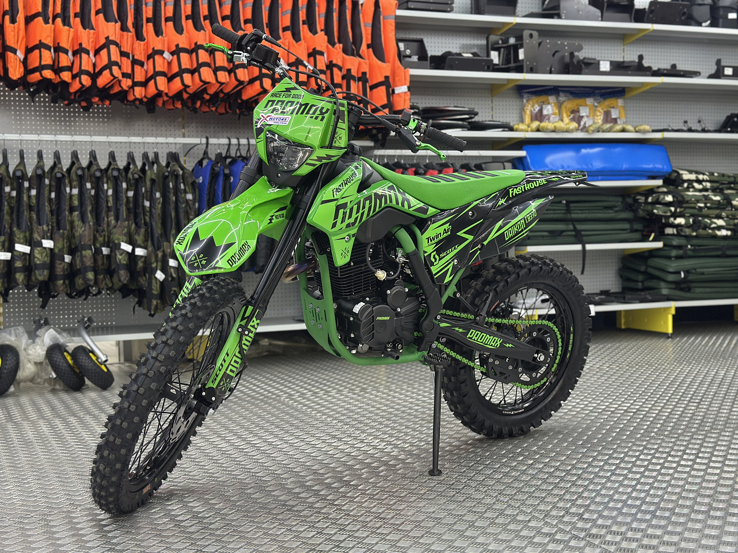 Кроссовый мотоцикл PROMAX DAIKON CB330 в Кургане