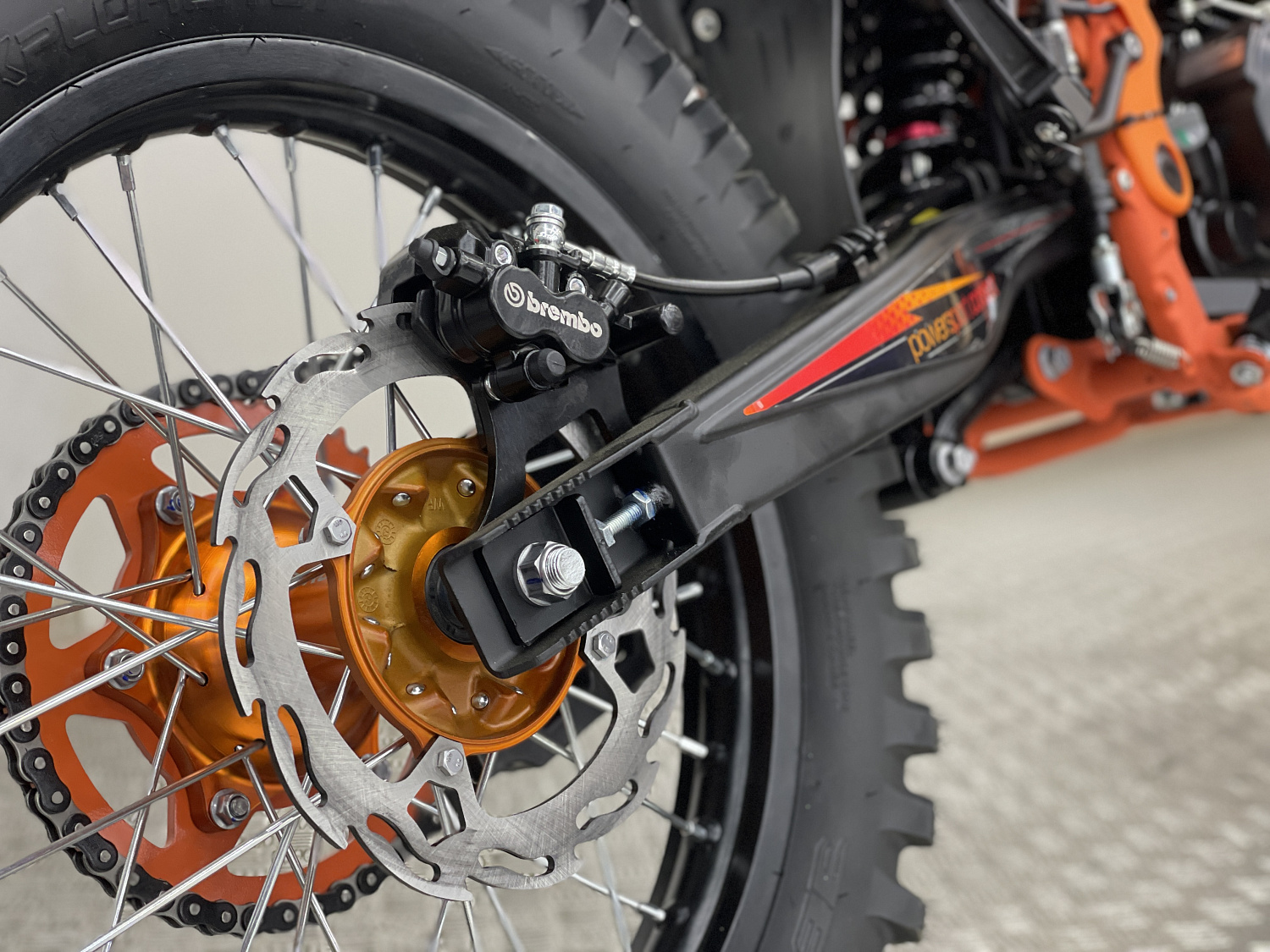 Кроссовый мотоцикл PROMAX INFERNO 380 (4 valves, 5 gears) в Кургане