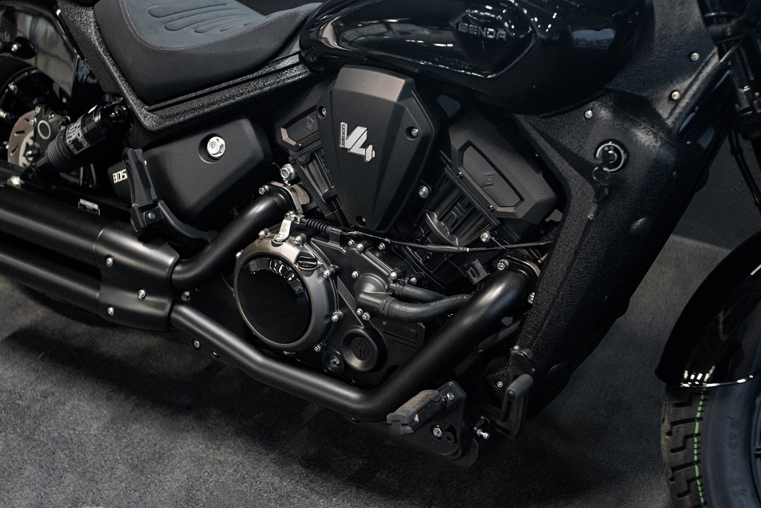 Мотоцикл Benda DarkFlag 500 в Кургане