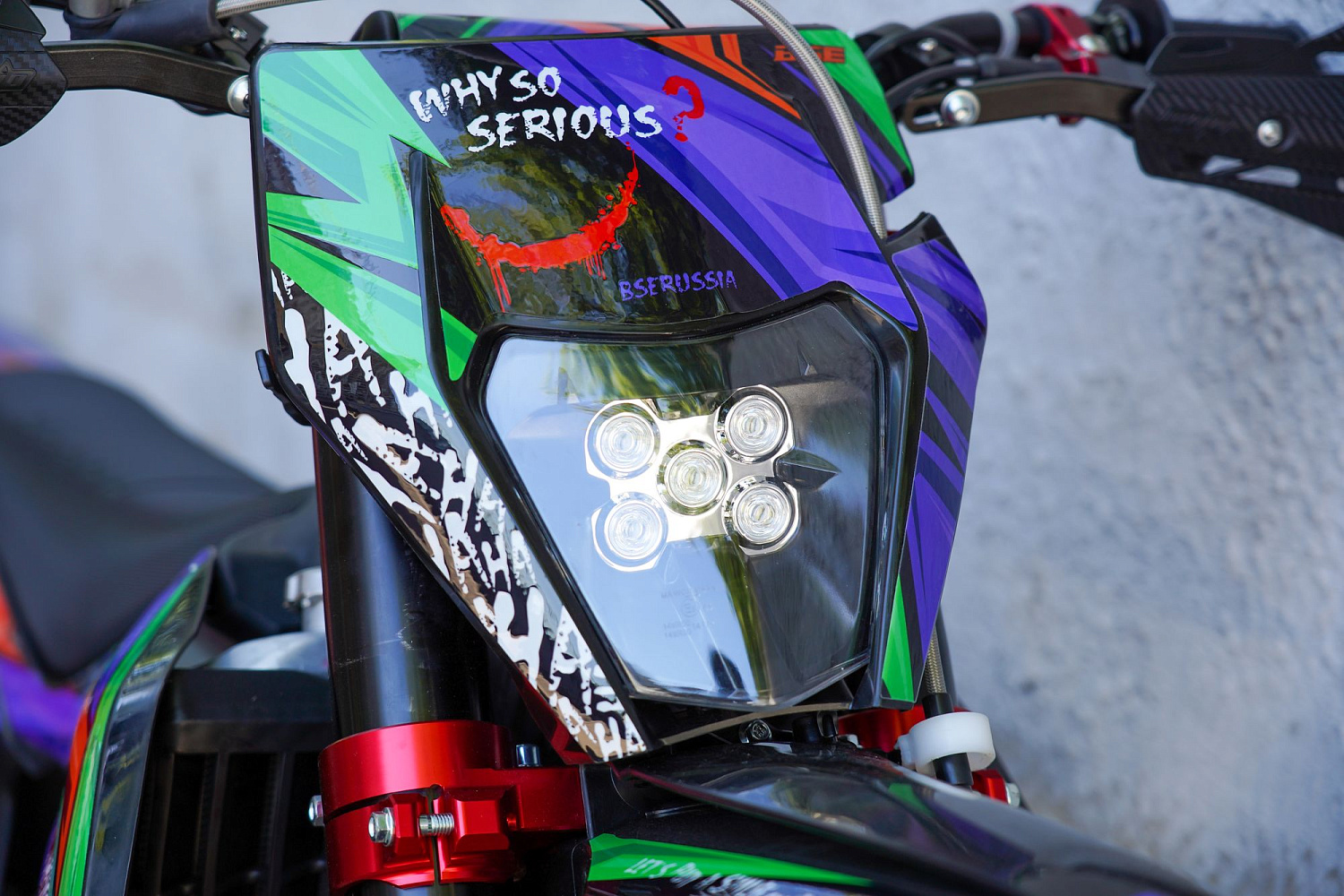 Эндуро / кроссовый мотоцикл BSE T7 Joker (ZS174-5А) Sport в Кургане