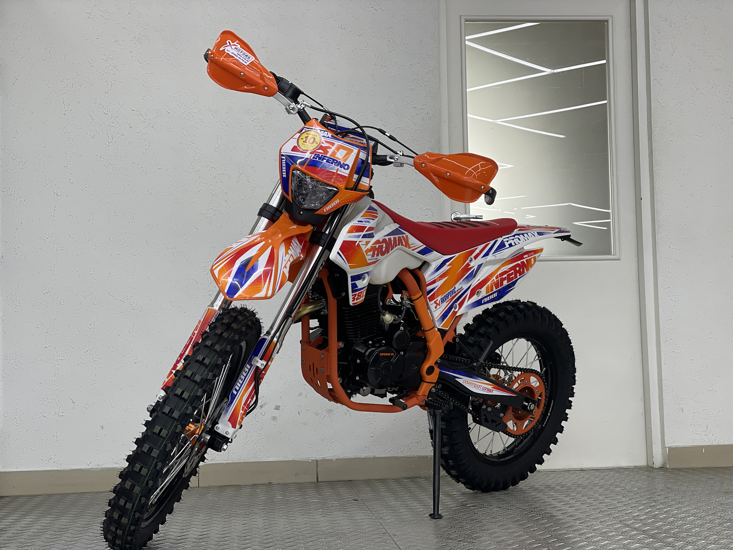 Кроссовый мотоцикл PROMAX INFERNO 380 (4 valves, 5 gears) в Кургане