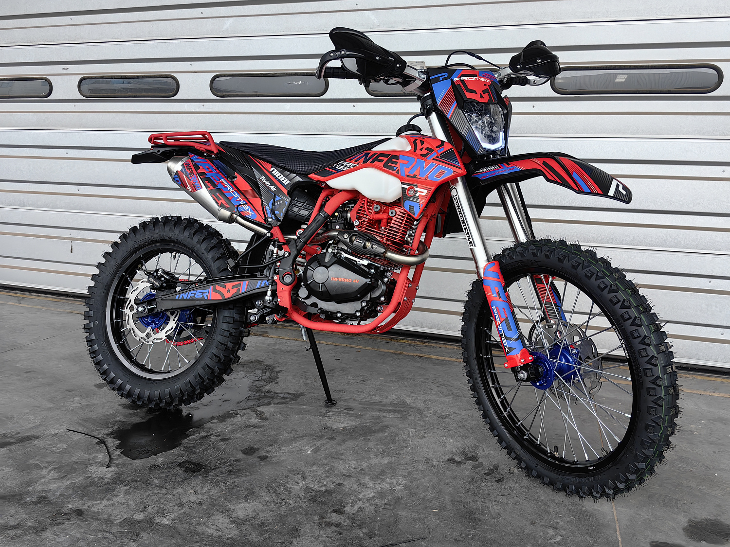 Кроссовый мотоцикл PROMAX INFERNO 380 (4 valves, 6 gears) в Кургане