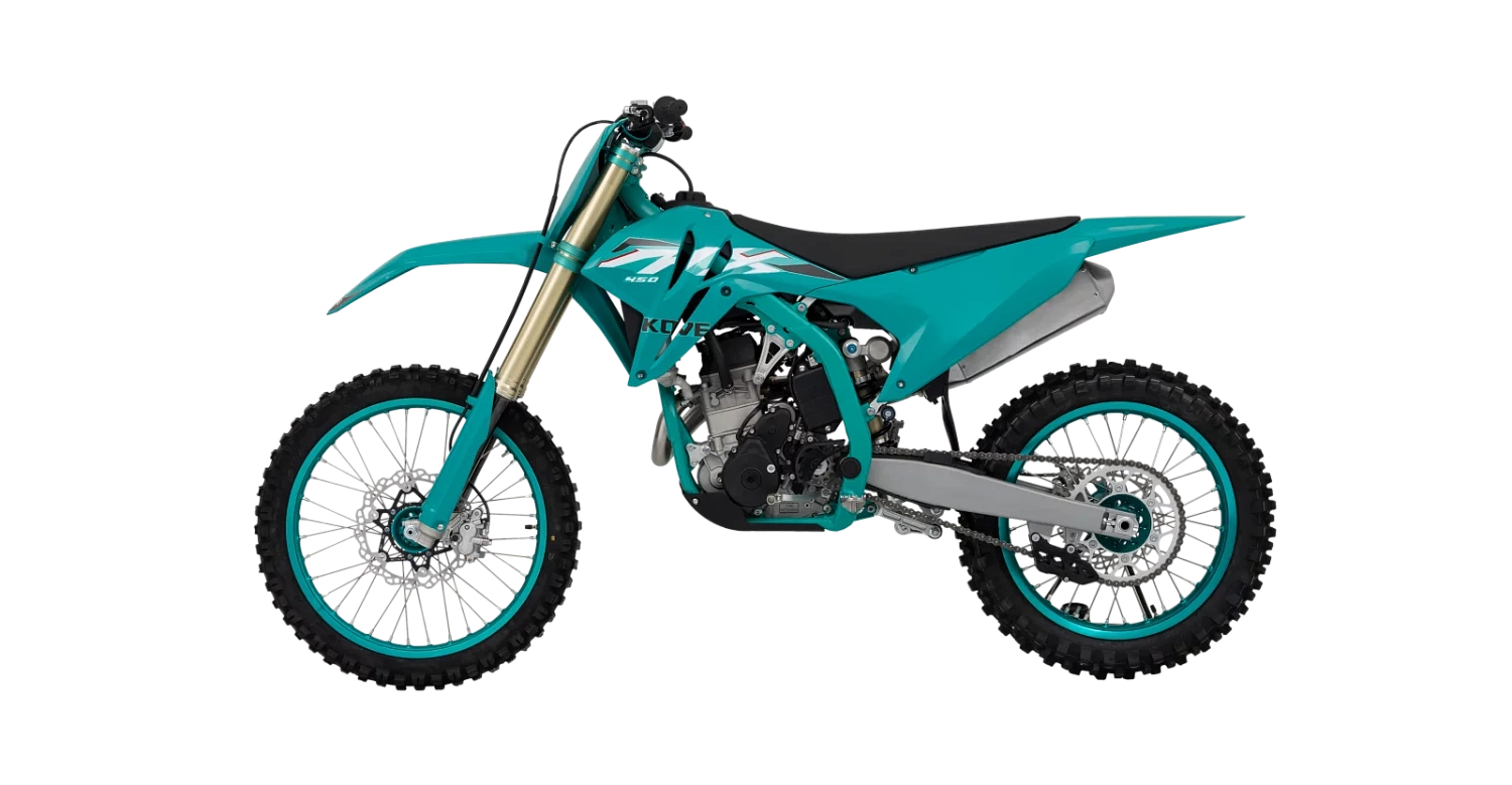 Мотоцикл KOVE MX450 в Кургане