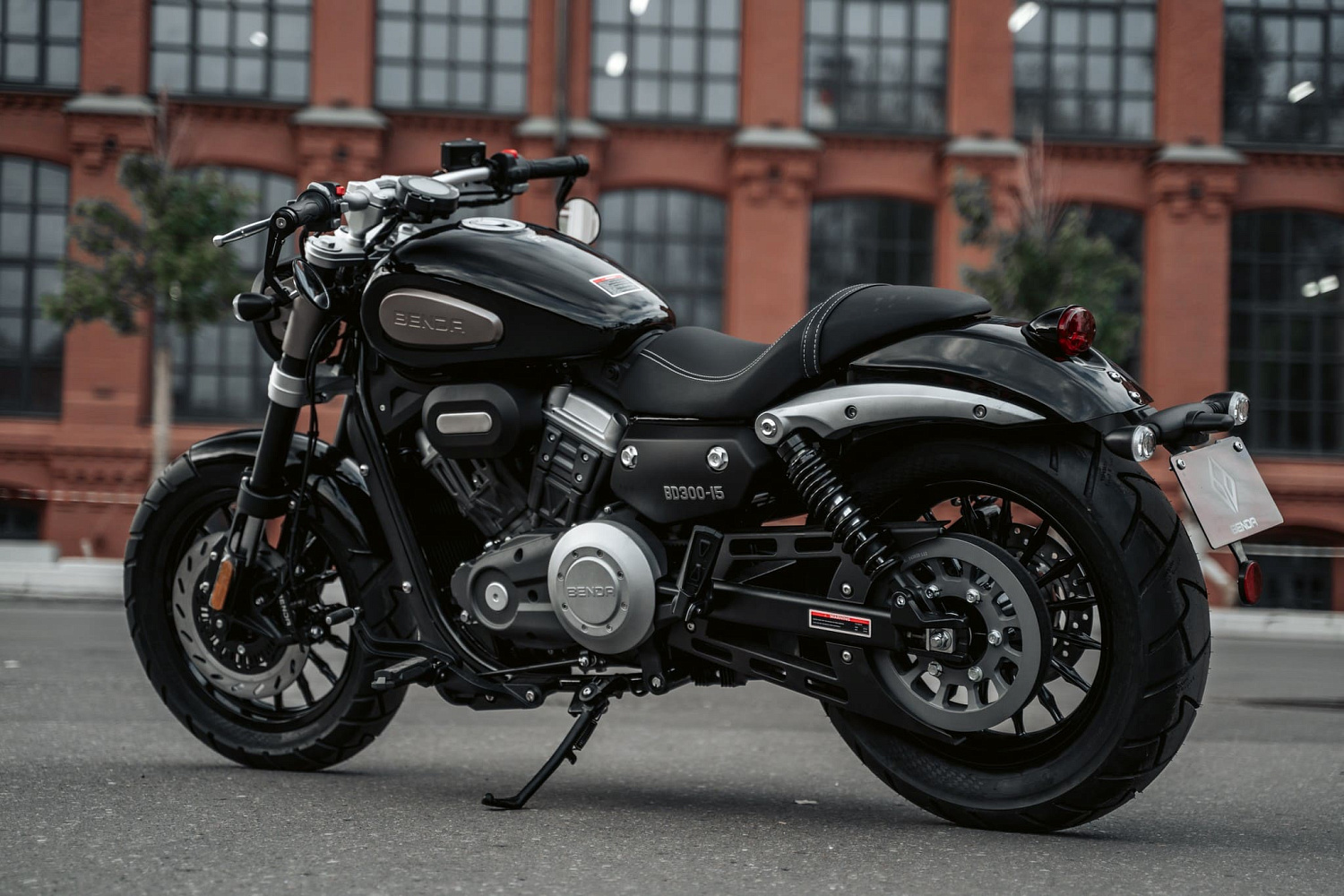 Мотоцикл Benda Chinchilla 300 в Кургане